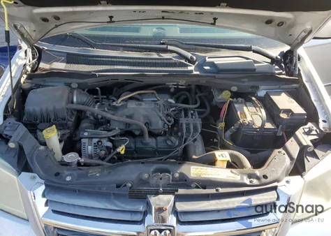 2010 Dodge Grand Caravan Sxt from USA, damaged, VIN 2D4RN5D15AR458832